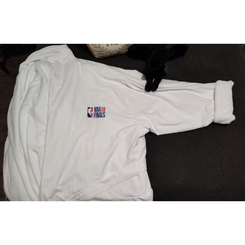 2020 NBA Championship Soft Terry Feel Bathletix 3X Luxury Robe